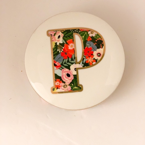 ✏️Ceramic Initial keepsake - Picture 5 of 6